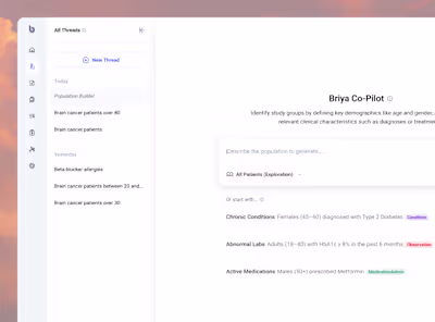 Briya - Conversational AI Assistant