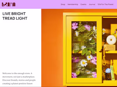 BRiMM Shopify ecom marketplace build