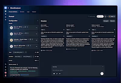 Been working on an AIOps platform lately. Building AI produc...