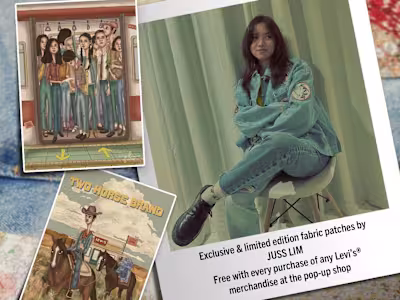 Levi’s x Juss Lim