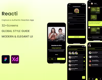 Reactify – The Authentic Emotion Messaging App