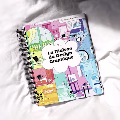 Book Design and Augmented Reality 📖🗝️🪟🌸