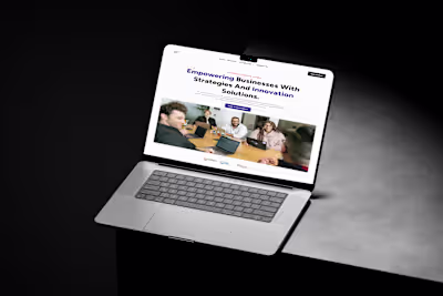 Consulting Firm Website Redesign