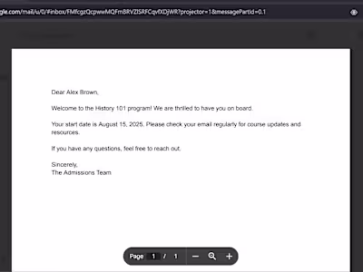 Google Apps Script Certificate & Email Automation