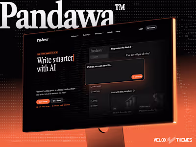 AI Startup Framer Development