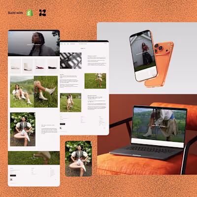 Finished this Luxury footwear store for my client! Built wit...