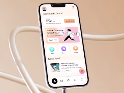 GC Corporate Branding & Employee Mobile App
