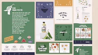 Cien Chiles I Website Design (eComms)