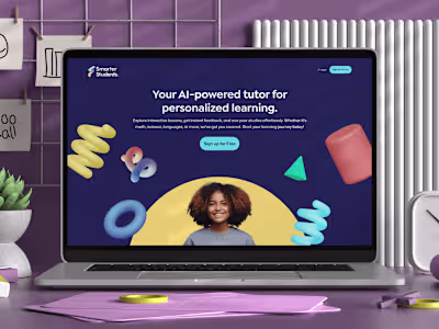 Smarter Students — Brand Identity & Web Design