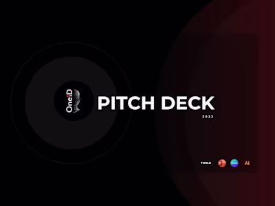 OneID - Pitch Deck