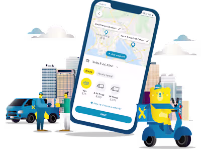 GoGoX Hong Kong | Van Hiring, Same Day Delivery, Courier Partne…