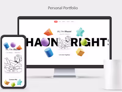 Shaun Bright Portfolio