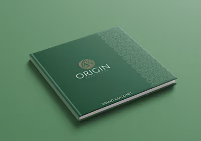 ORIGIN BRAND GUIDELINES