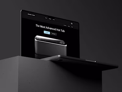 Apple-Style Webflow website for Swiss brand