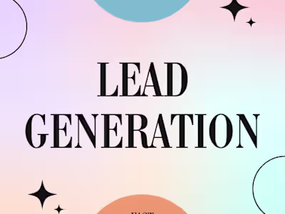 Lead Generation