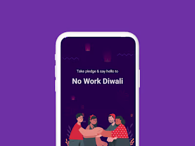 No Work Diwali