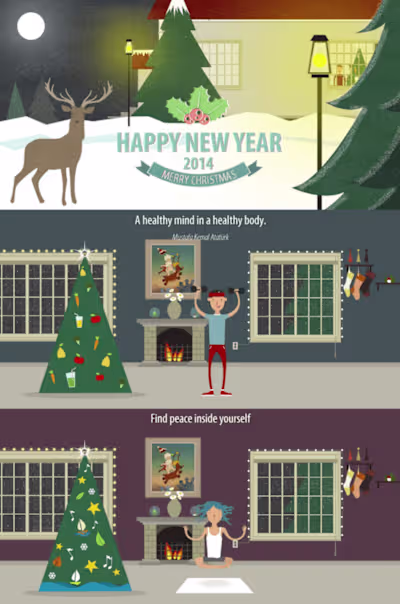 Happy New Year Project