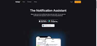 Beepy Web Application Development