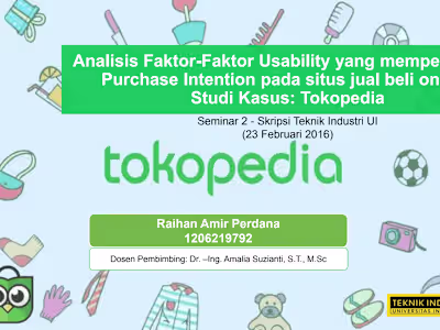 Research on Usability Factors Affecting Purchase Intention