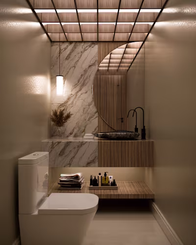  Elegant Restroom Design