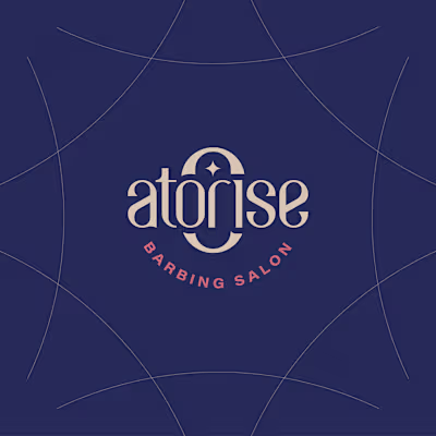 Atorise Salon Brand Identity :: Behance