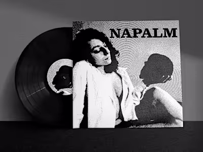 Jade Garcia Designs Portfolio - Napalm Band Concept Work