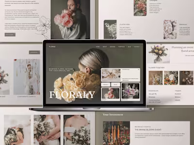 Floraly - Florist & Flower Shop