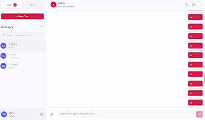 TastyComms / Tracker