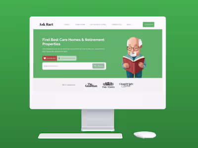 Ask Bart | UI/UX Design