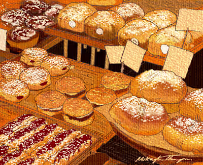 “Little Bakery” by Mikayla Thompson