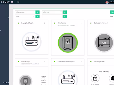 Create a automation website.