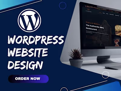 WordPress Website Design / Redesign | Website Design
