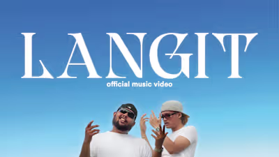 Sxph - Langit feat. Dinho (Official Music Video) - YouTube