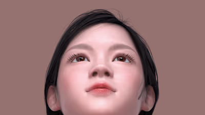 Facial Reshape Ad Spot – Rendering