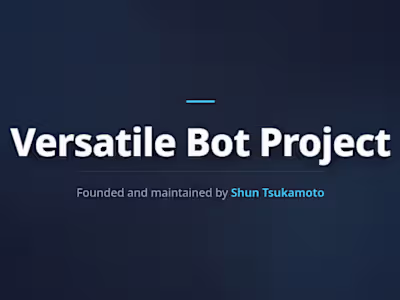 Versatile Bot Prompt