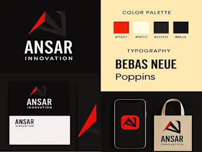 Ansar Innovation Brand Identity