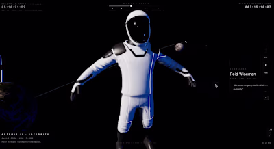 Experience Artemis II: Live Mission Tracker in 3D