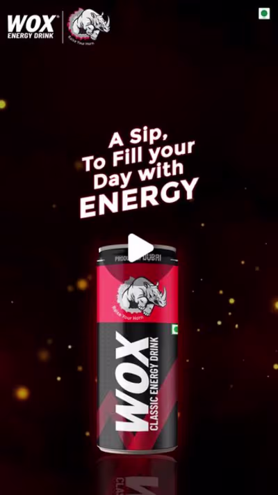 Wox Energy Drink on Instagram: “Cheers to filling your day with…