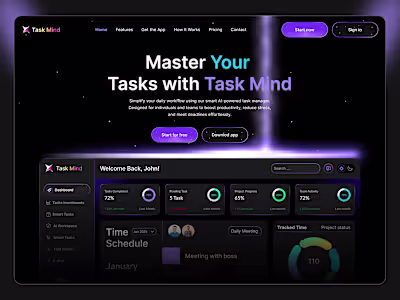 Task Mind: AI-Powered Task Management Dashboard
