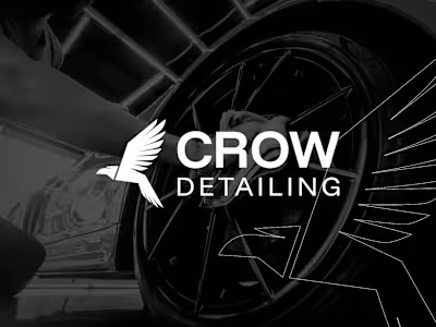 Crow Detailing is a brand