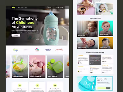 Conversion-Driven E-Commerce Experience for Kidsco Baby Store