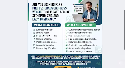 WordPress Website Design, Development &