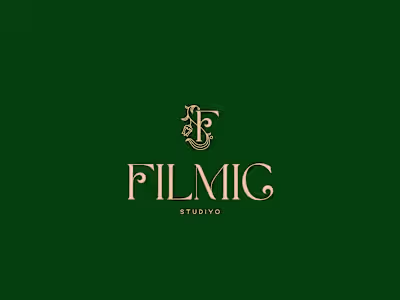 Elegant Logo Design for Filmic Studio