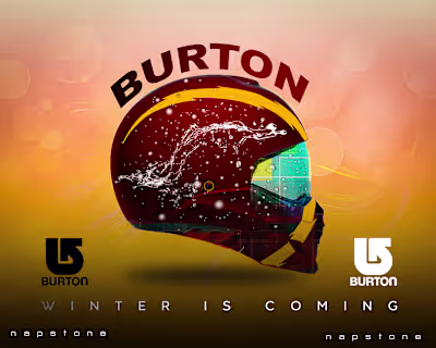 Burton - 'Winter Is Coming' Ad Campaign