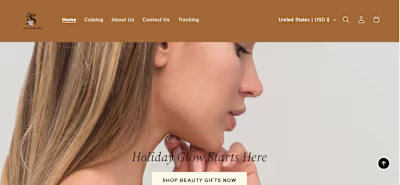 A comprehensive Shopify store focusing