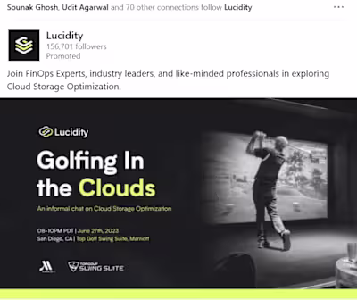 Exceeding LinkedIn Performance Benchmarks