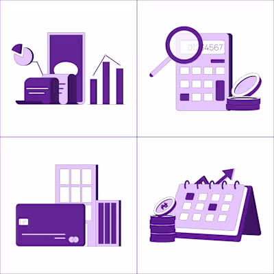 Fintech Illustrations