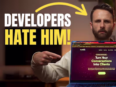 I built a full website with one AI prompt (ZERO coding skill...