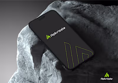 Android App website Logo & Branding :: Behance