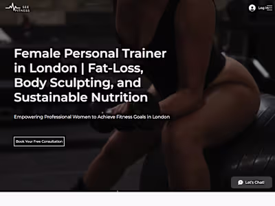 Fitness Trainer | See Fitness Coach
